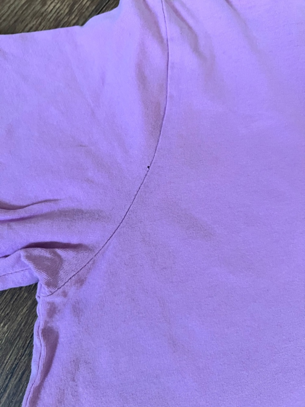 Pink Floyd Lavender Band Tee with Black Print - Picture 4 of 12